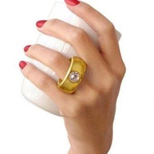 Floyd China 2 Carat Diamond Ring Coffee/Tea Mug